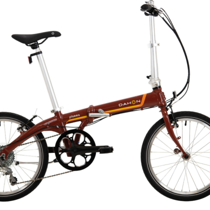 Dahon Piazza D8 2024: rower składany miejski